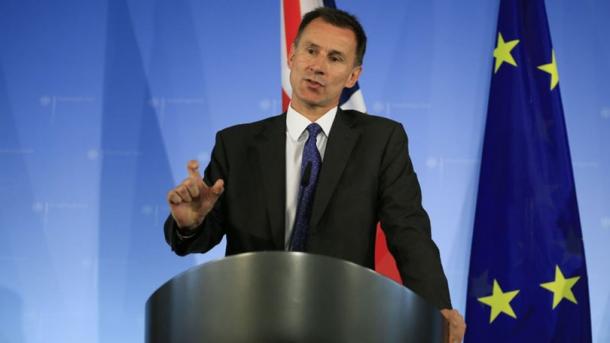英国外相与伊朗外长举行会晤