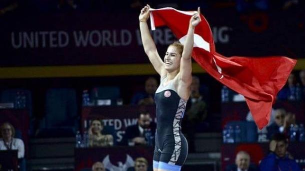 Türkische Ringerin gewinnt WM-Titel