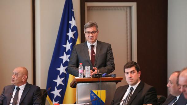 Zvizdić: BiH nadomak dobijanja kandidatskog statusa u EU