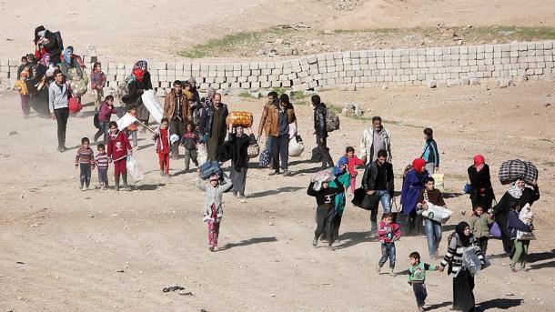 IOM: Të paktën 100.000 të zhvendosur që prej fillimit të ofensivës në Mosul