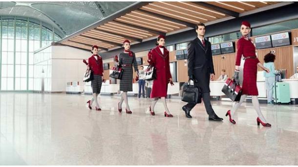 Turkish Airlines apresenta novos uniformes