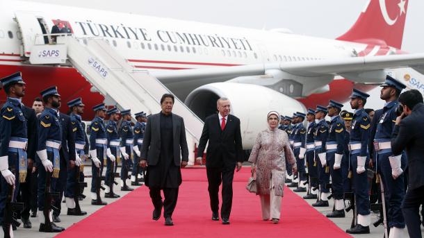 Erdogan uz najviše počasti dočekan u Pakistanu