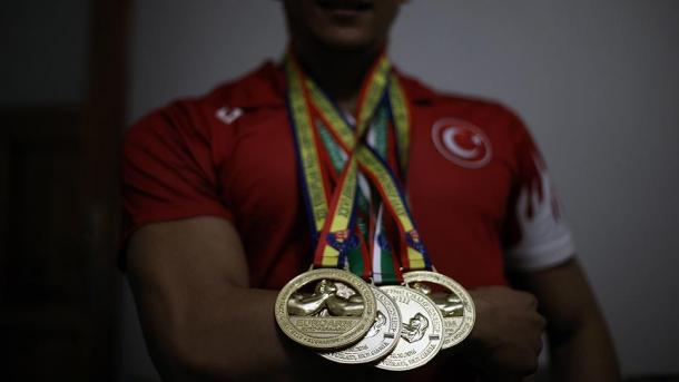 Turquia ganhou mais medalhas do que nunca