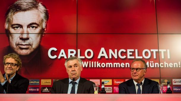 Ancelotti shpreson të qëndrojë gjatë tek Bayern