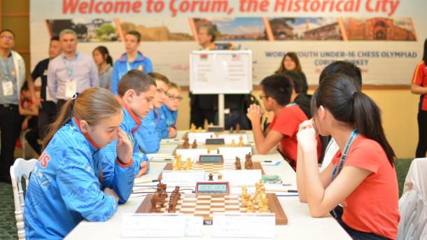 16 Yaşaltı Beynəlxalq Şahmat Olimpiadası