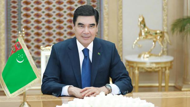 Türkmenistanyň Prezidenti Russiýa Federasiýasynyň daşary işler ministrini kabul etdi