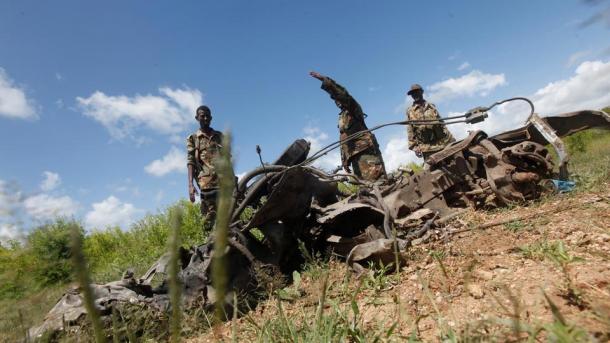 Ataque aéreo dos EUA mata cerca de 18 militantes do Al Shabab