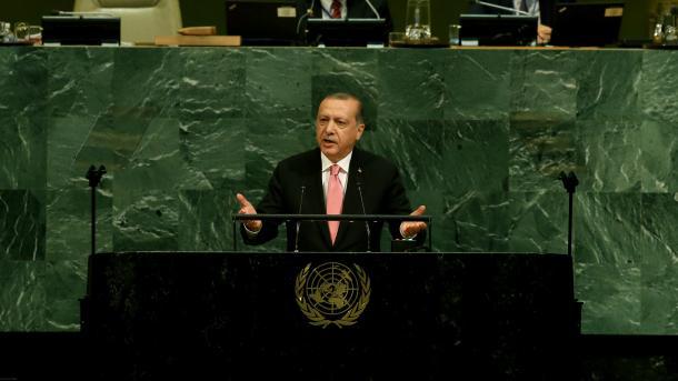 Rede von Erdoğan vor UN-Vollversammlung