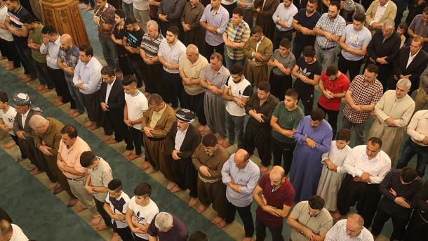 Fête du Ramadan dans le monde