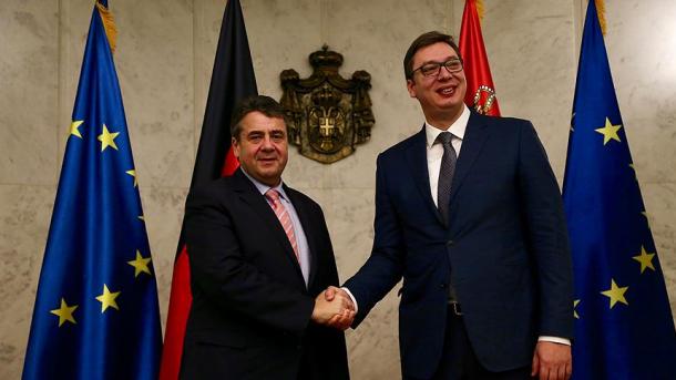 Serbischer Präsident für Gabriel als Minister in neuer Regierung