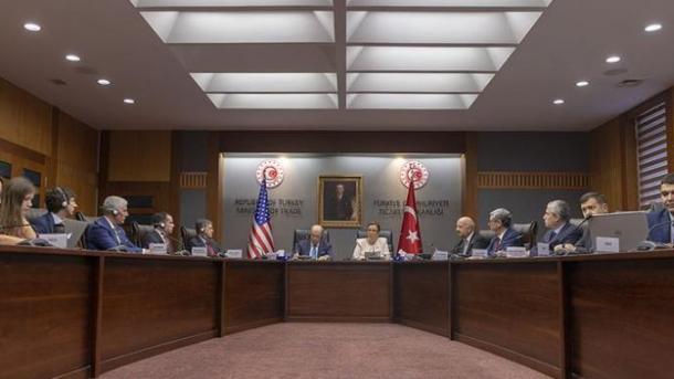 La Turquie et les États-Unis désignent les secteurs prioritaires pour le commerce bilatéral