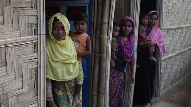 バングラデシュに避難のロヒンギャ族、ミャンマーへの帰国を拒否