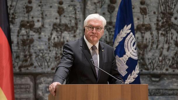 Steinmeier warnt beim Einheitsfest vor neuen Mauern