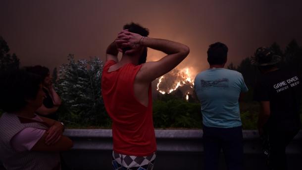 Incêndio em Portugal: "O fogo se espalhou tão rapidamente, de modo que não tenha explicação"