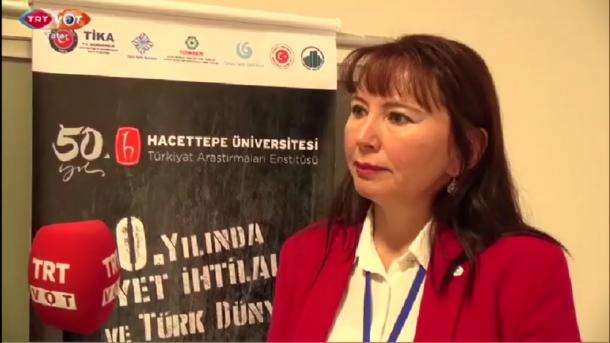 Professor Ramilä Yarullina Yıldırım | TRT  Tatarça