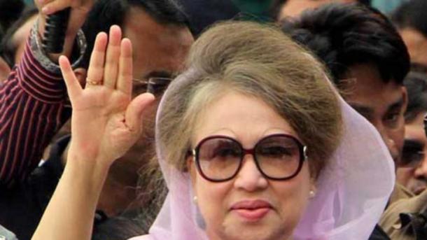بنگلہ دیش:سابق وزیر اعظم خالدہ ضیا کو ضمانت پررہا کرنے کا حکم