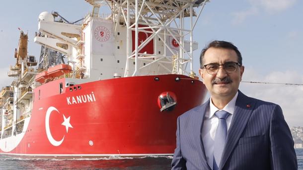 The third Kanuni drillship prepares to set sail for the Black Sea