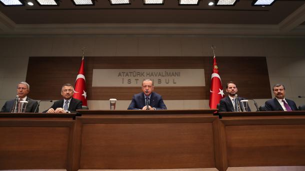 Erdogan: le plus grand problème pour la Syrie est le marécage terroriste à l’est de l’Euphrate