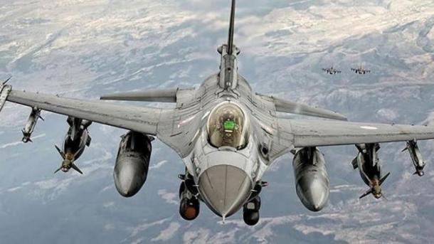 Avionët turq realizuan misionin e tretë në hapësirën siriane
