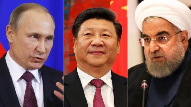 Samit Rusi-Kinë-Iran në sfondin e tensioneve me SHBA-në
