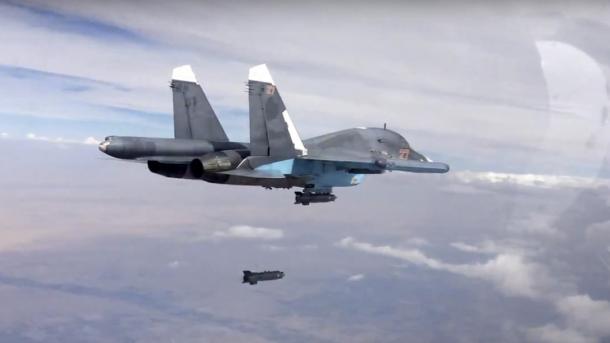 Siri – Ushtria ruse njofton neutralizimin e 120 terroristëve të DAESH-it