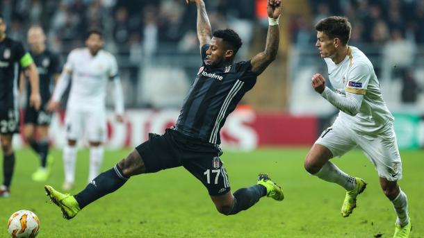 Besiktas venceu em casa