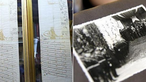 Los decretos imperiales de Selim II y Abdülhamid I están en la subasta