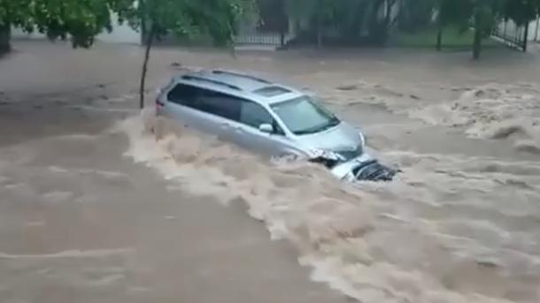 Banjir di Mexico Merenggut Nyawa