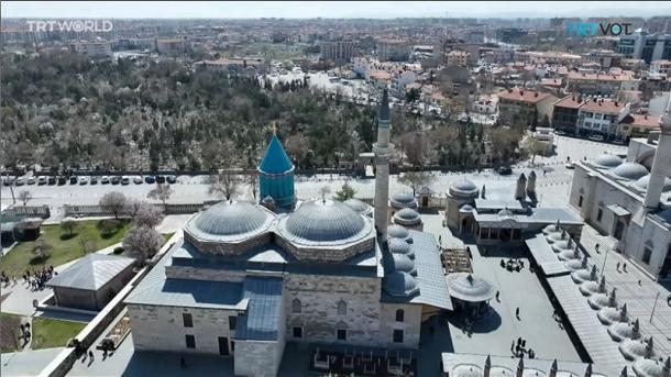 როგორ შეიცვალა წლების განმავლობაში მევლანას ქალაქი კონია