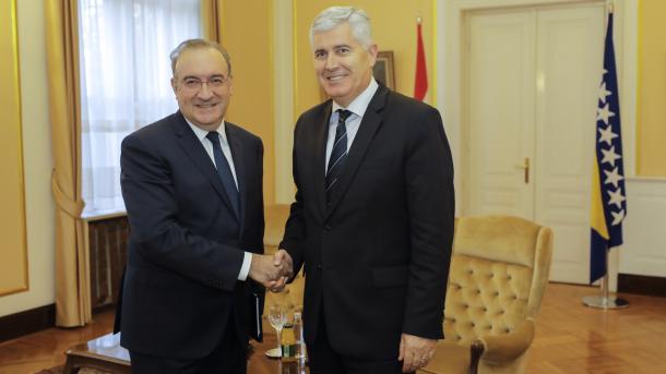 Čović se sastao s Kočom: Istaknut značaj privredne saradnje između BiH i Turske