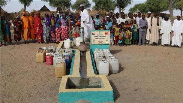 ترکیه 30 حلقه چاه در سودان حفر کرد