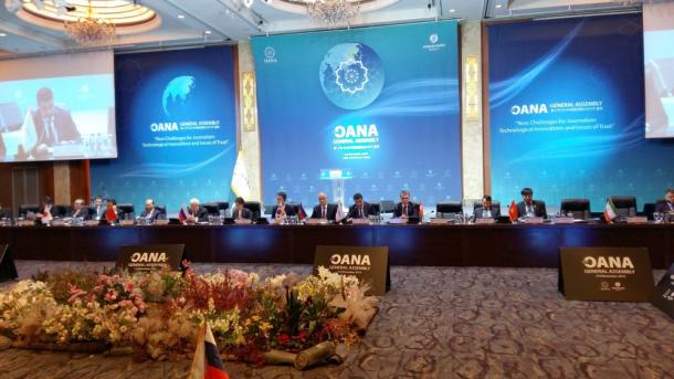 Xəbər agentlikləri təşkilatına sədrlik "Yonhap"a keçdi