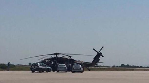 Helikopteri ushtarak turk ulet në Greqi, Ankaraja kërkon ekstradimin e 8 puçistëve në bord