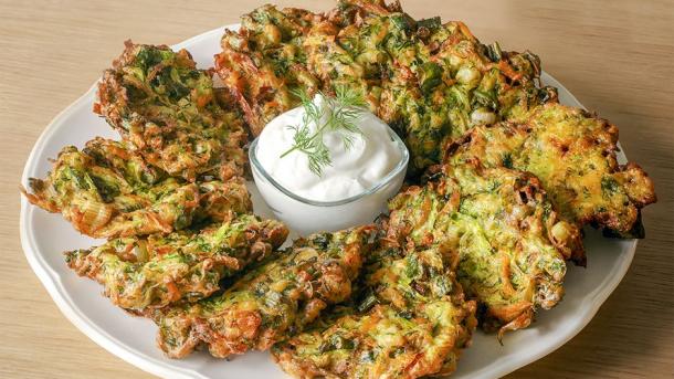 Resipi Masakan Turki (Kabaklı Mücver)