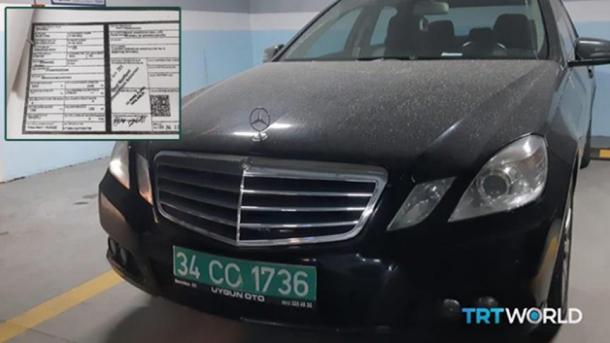 В Султангази обнаружен забытый на автостоянке автомобиль с номерами консульства Саудовской Аравии