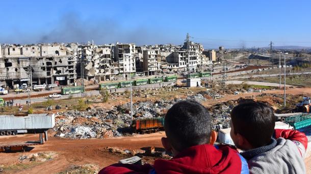 A prodhon rënia e Halepit zgjidhje për regjimin e Esadit? 5853d40182e80
