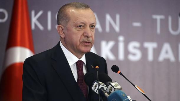 Ärdoğan: “Törkiyägä kapital saluçılar ükenmi”