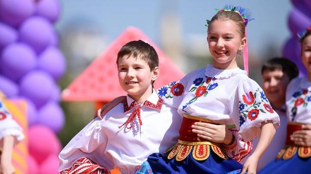 TRT-Kinderfest in Bursa