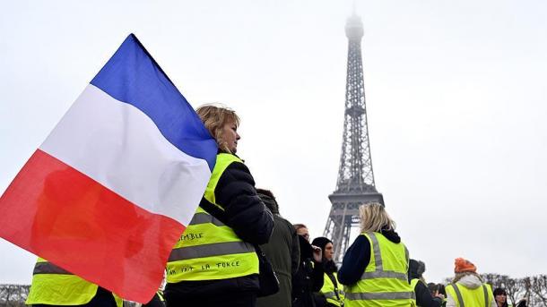 France/Gilets Jaunes : 1796 condamnations à des peines de prison