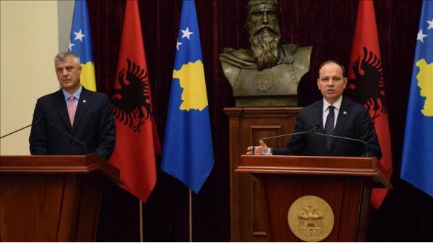 Nishani uron 9-vjetorin e pavarësisë së Kosovës