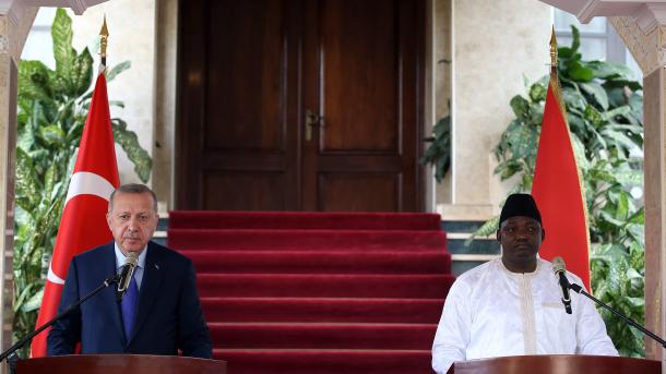 Erdogan se zahvalio Gambiji jer je zatražila da se zaustavi nasilje nad Rohingya muslimanima