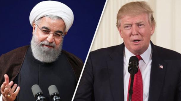 Tramp Ruhani ilə görüşmək istədiyini bildirdi