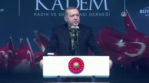Erdogan: Wir werden sie auf der ganzen Welt blamieren