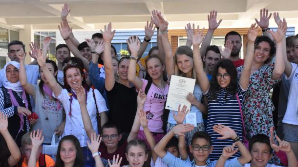 A Törökországba érkező diákokat is lenyűgözte a török kultúra