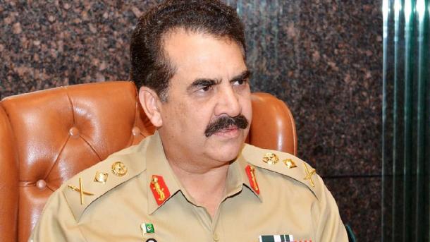 پاکستان افغانستان کیخلاف اپنی سرزمین استعمال نہیں کرنے دے گا: جنرل راحیل شریف
