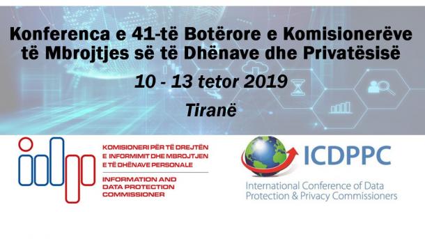 Shqipëria, mirëpritëse e Konferencës Botërore të Komisionerëve të Mbrojtjes dhe Privatësisë
