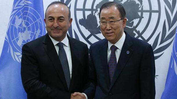 Ministri i Jashtëm Çavusoglu informon Sekretarin e OKB-së për tentativën e grusht shtetit