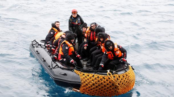 Έφτασε στην Ανταρκτική η ομάδα Τούρκων επιστημόνων