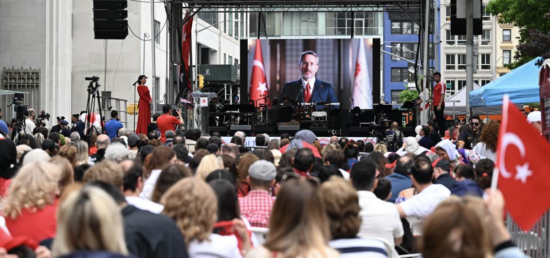 В Ню Йорк се проведе традиционния "Турски парад"...
