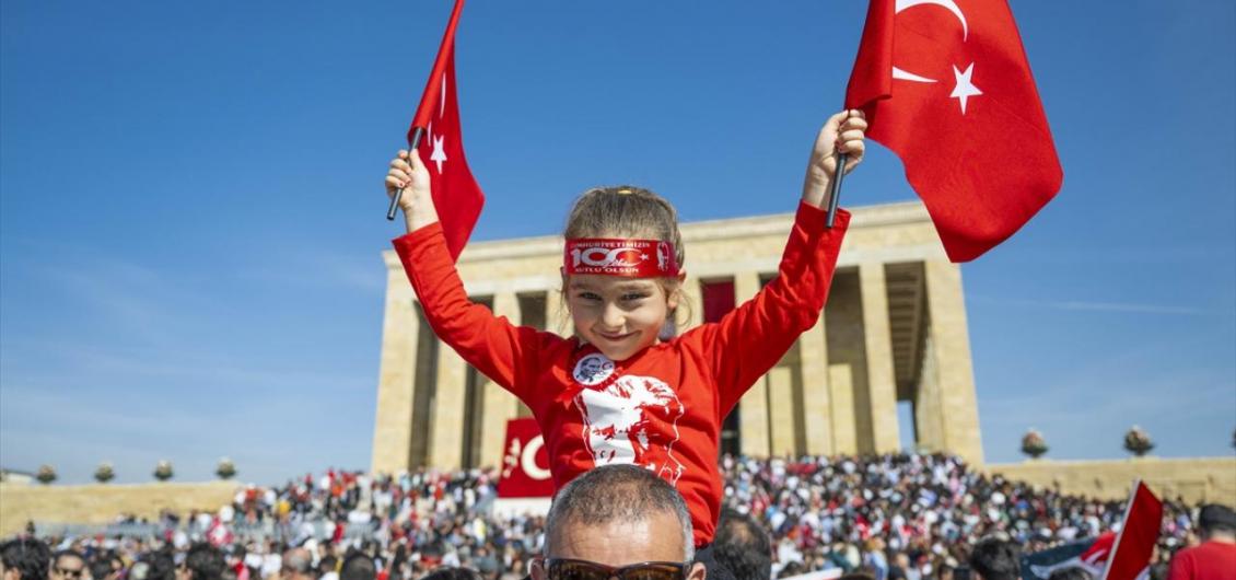 221 717 души посетиха на 19 май мавзолея на Ататюрк